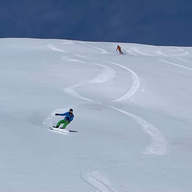 Heli-Skiing photo from April  1, 2025